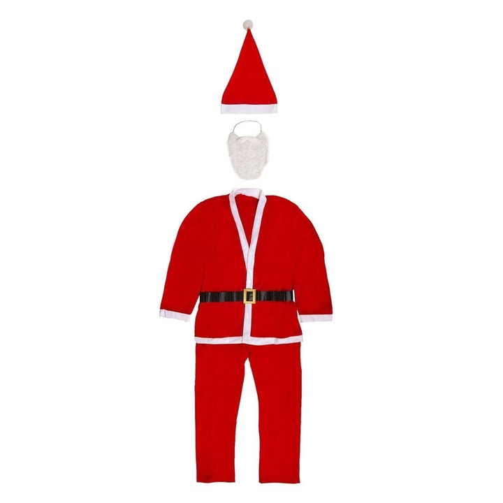 Костюм на Дядо Коледа, 55 х 110 см