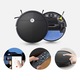 Робот прахосмукачка Delphi PST-M1, Wi-Fi, Tuya Smart, Черен