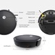 Робот прахосмукачка Delphi PST-M1, Wi-Fi, Tuya Smart, Черен