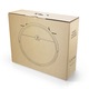 Робот прахосмукачка Delphi PST-M1, Wi-Fi, Tuya Smart, Черен