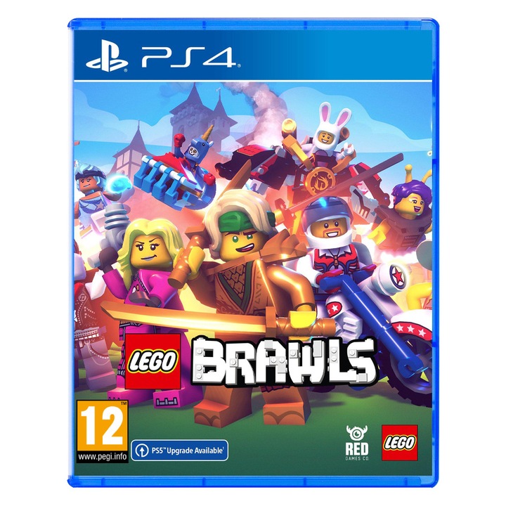 Joc Lego Brawls Pentru PlayStation 4