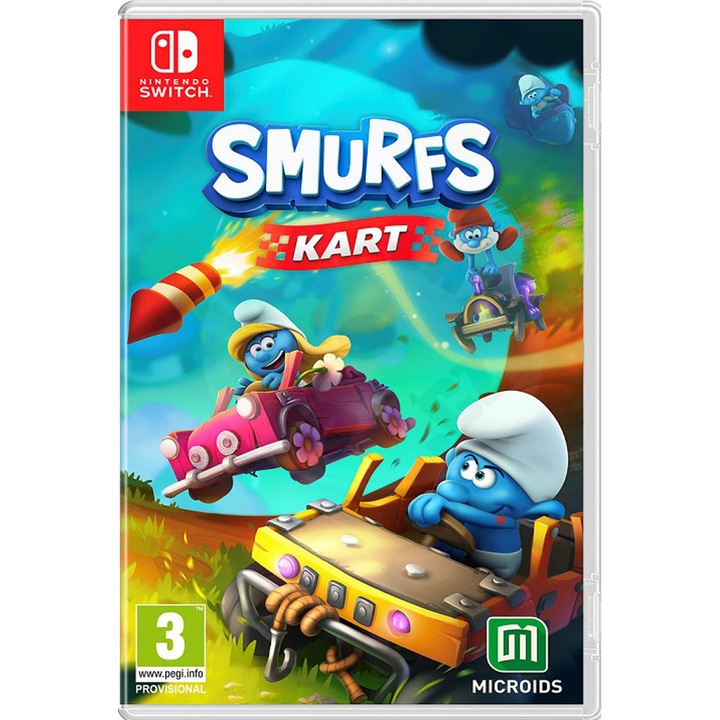 Joc Smurfs Kart Pentru Nintendo Switch