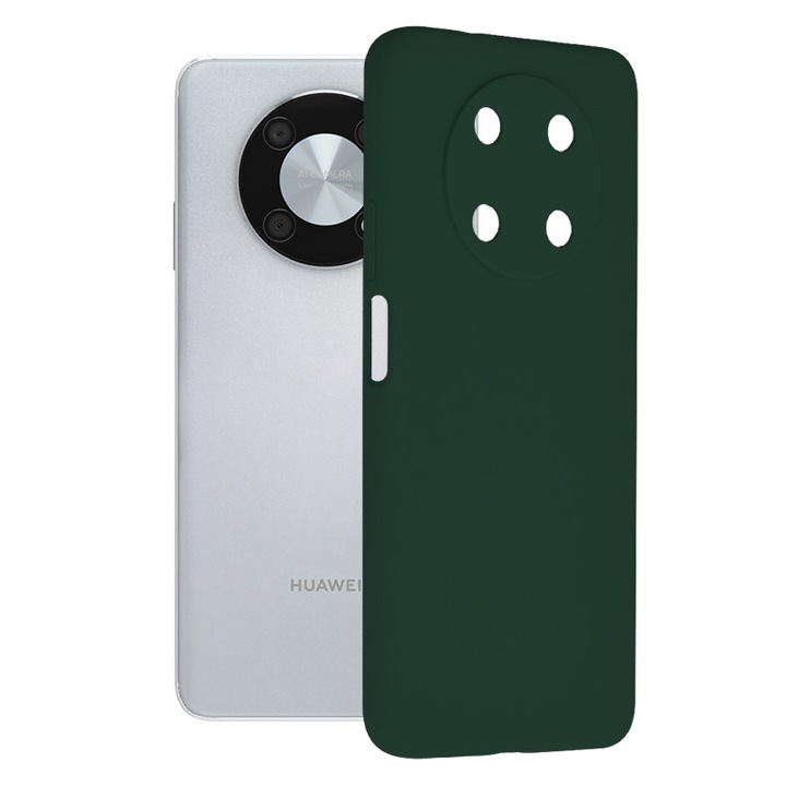Кейс за Huawei Nova Y90, Techsuit Soft Edge Silicone, Dark Green