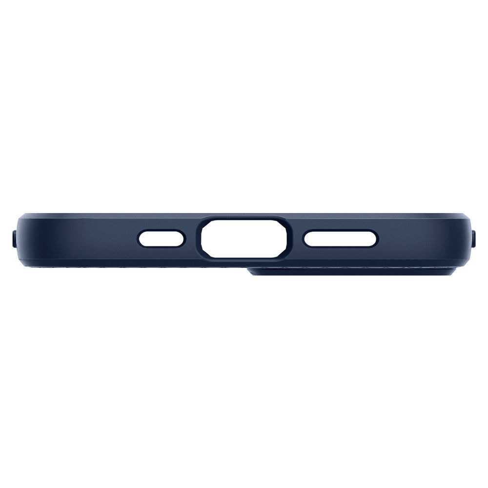 Husa, Spigen Liquid Air pentru iPhone 13, Albastru Inchis