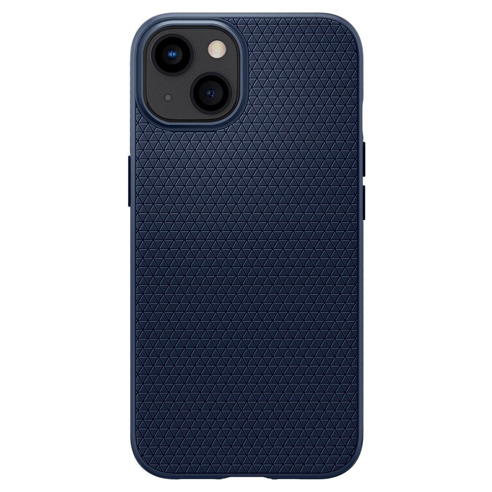 Husa, Spigen Liquid Air pentru iPhone 13, Albastru Inchis