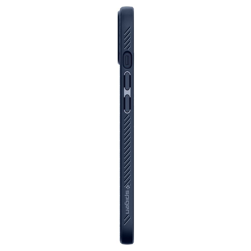 Husa, Spigen Liquid Air pentru iPhone 13, Albastru Inchis
