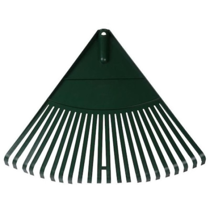 Grebla frunze pvc verde fara coada Sita, 400mm