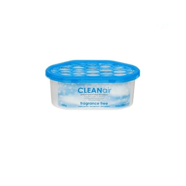 Dezumidificator fara parfum, potrivit pentru dulapuri, sertare, autoturisme si spatii de pana la 35 m²