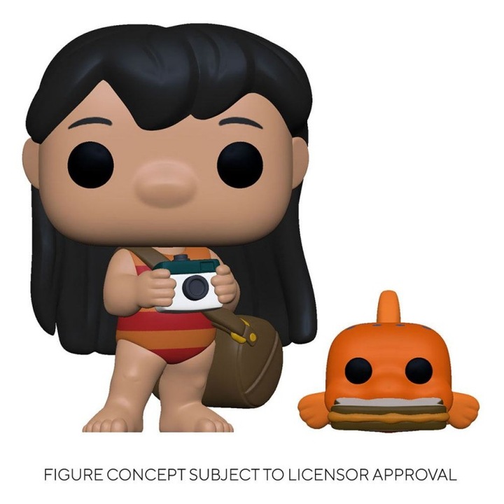 Figurina Lilo & Stitch, 9 cm