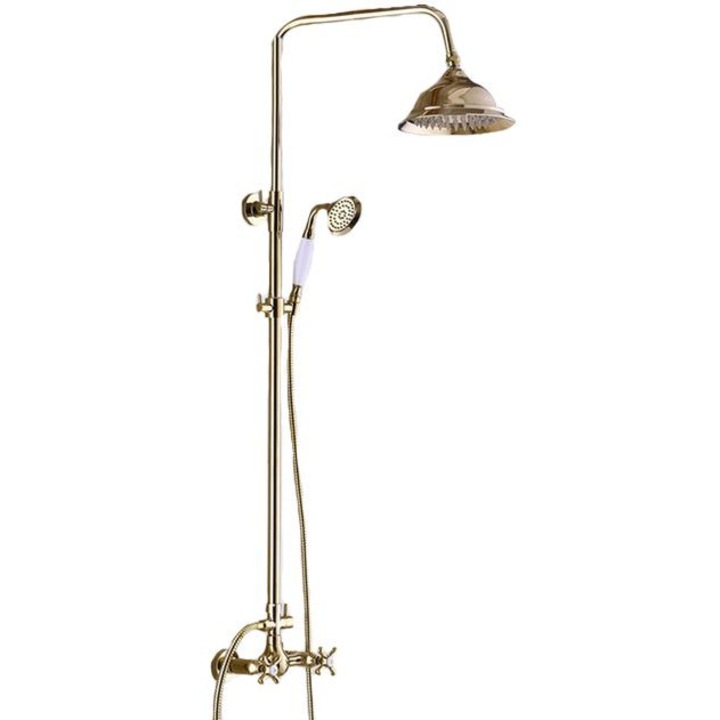 Set dus Isara, DOM W RETRO, Alama, Auriu