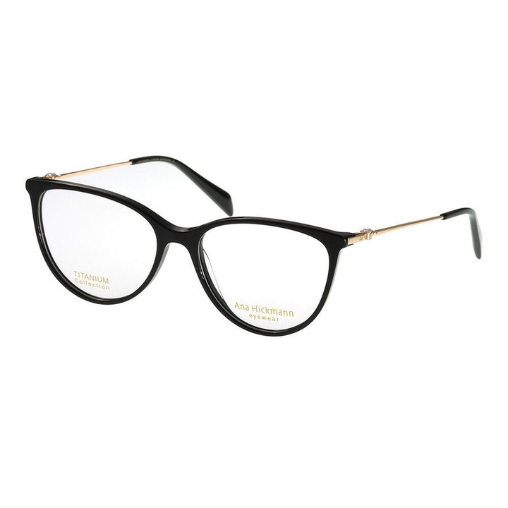 Rame ochelari de vedere dama Ana Hickmann AH6488T A01, 55-142-16