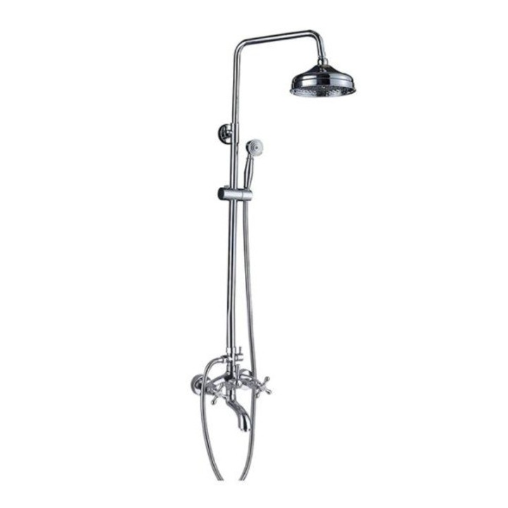 Set dus Emon, DOM W RETRO, Alama, Argintiu