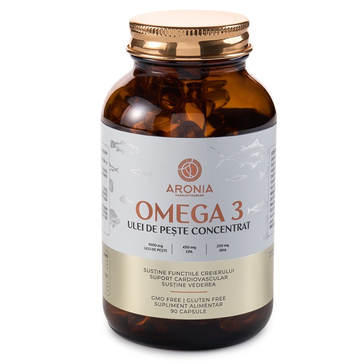 Omega 3 – 1000 mg, 450 EPA – 230 DHA, 90 kapszula