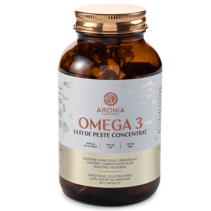 Omega 3 – 1000mg, 450 EPA – 230 DHA, 90 capsule