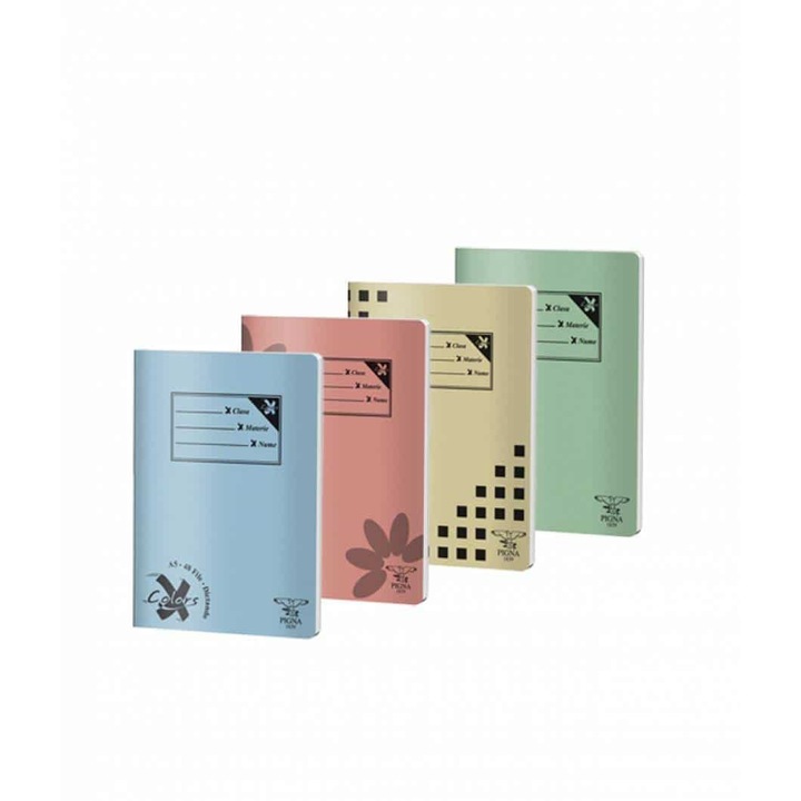 Caiet A5 40 file Matematica Coperta Basic