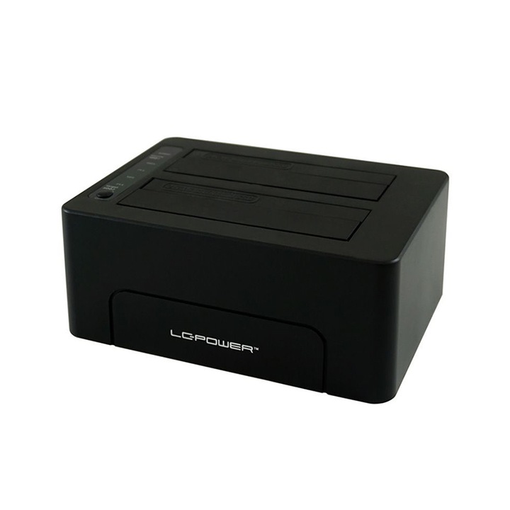 Докинг станция LC Power, 2.5/3.5 SATA, USB 3.1