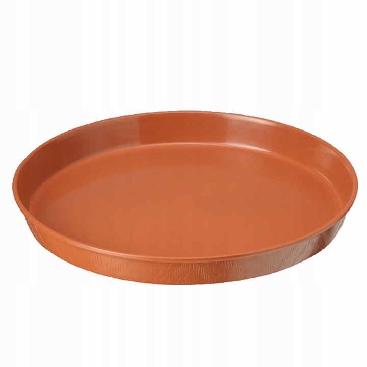 Поставка за саксии Form Plastic, Пластмаса, 19 х 2,3 см, Теракота