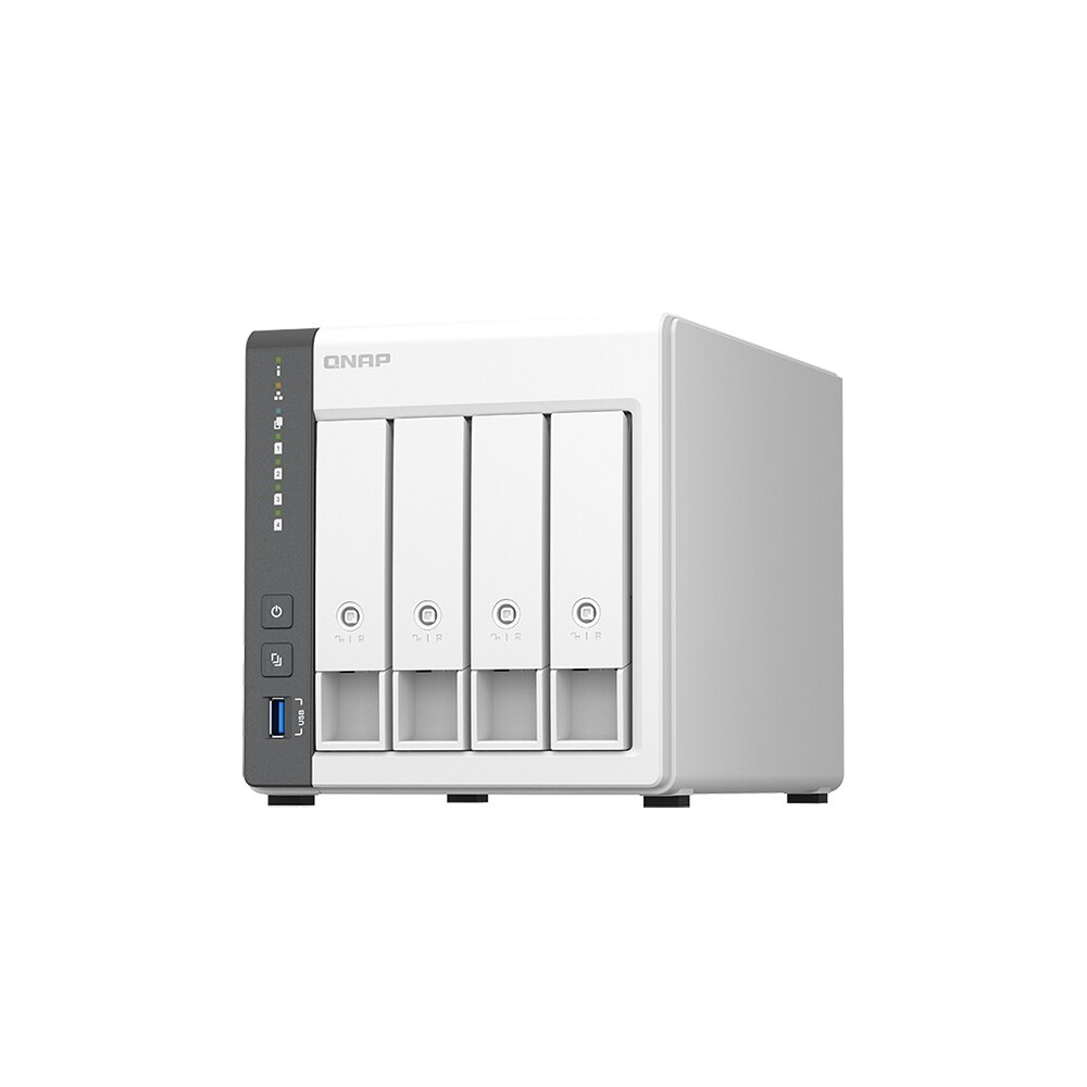 Network attached storage Qnap, 4 sloturi HDD/SSD eMAG.ro