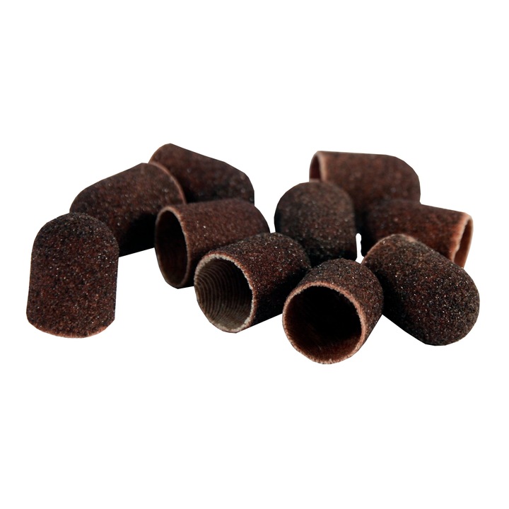 Role abrazive cu cap sferic PRIMA, 13x19mm, 10 bucati