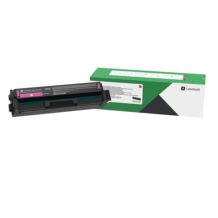Тонер касета Lexmark, C332HM0, 2500 страници, магента