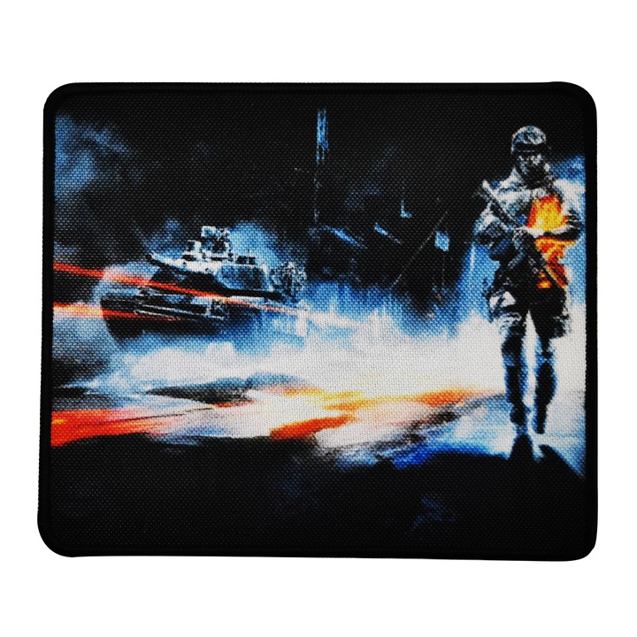 Mousepad gaming profesional cu model din jocuri 260 x 220 x 2 mm