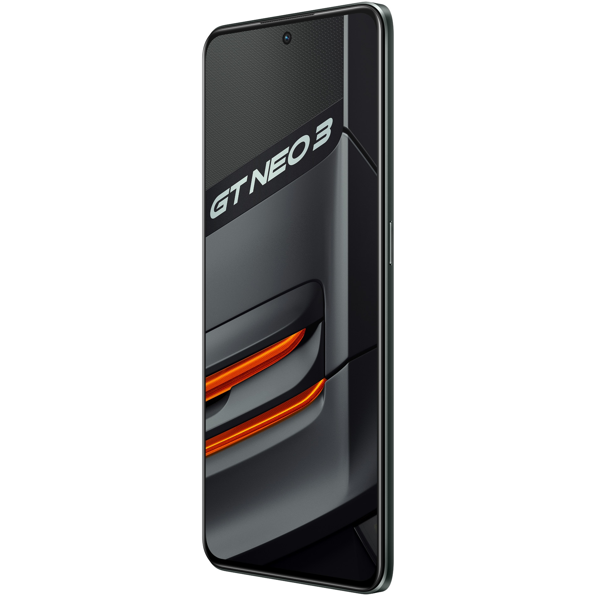 RESIGILAT: Telefon mobil Realme GT NEO 3, Dual Sim, 12GB RAM, 256GB, 5G, Asphalt Black