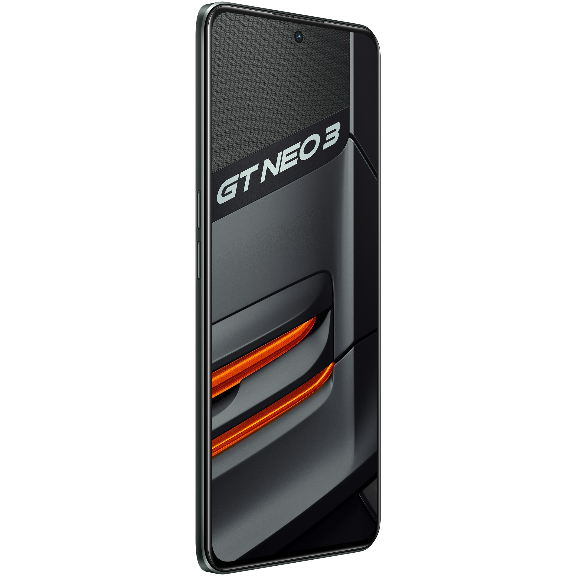 RESIGILAT: Telefon mobil Realme GT NEO 3, Dual Sim, 12GB RAM, 256GB, 5G, Asphalt Black