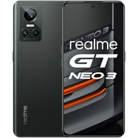 Telefon mobil Realme GT NEO 3, Dual Sim, 12GB RAM, 256GB, 5G, Asphalt Black