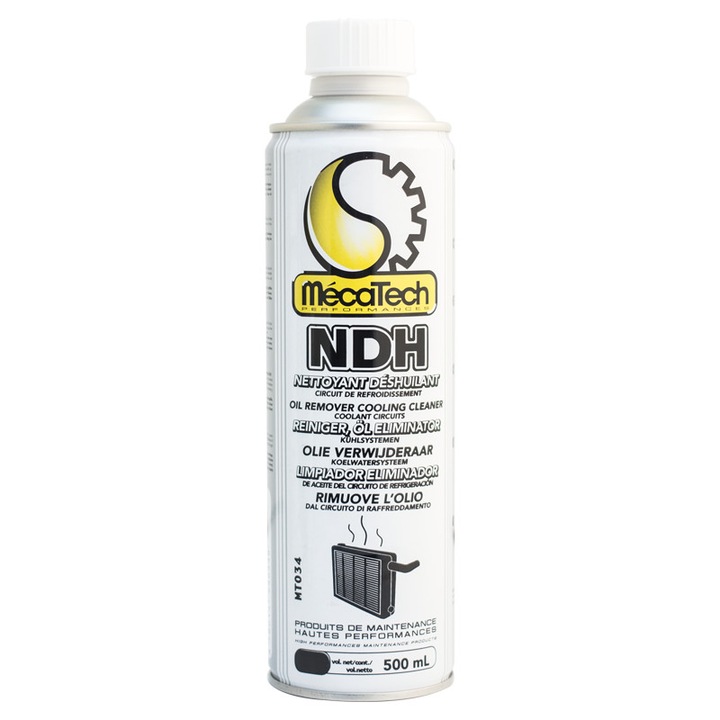 Solutie curatat radiatorul de ulei MecaTech NDH, 500 ml