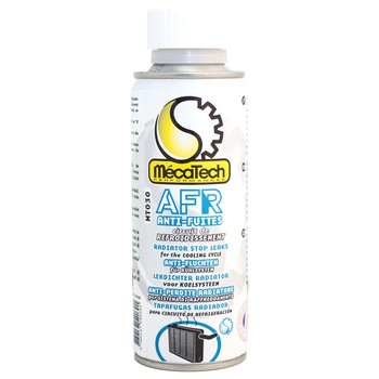 Tratament pentru oprirea scurgerilor radiatorului MecaTech AFR 250 ml Tratament pentru oprirea scurgerilor radiatorului MecaTech AFR 250 ml