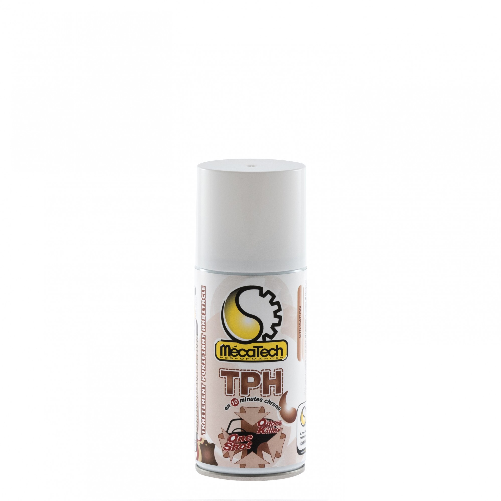 Tratament parfumat pentru sistemul de aer conditionat MecaTech TPH