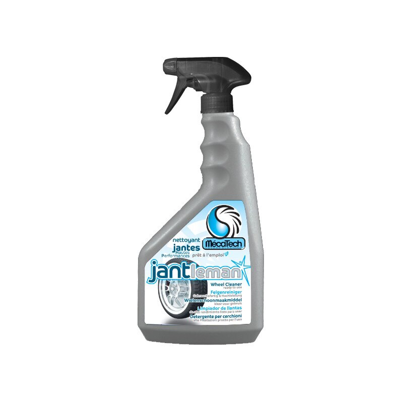 Solutie curatat jante,MecaTech JANTLEMAN,500 ml
