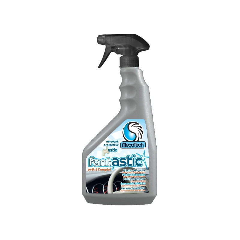 Solutie curatat suprafete din plastic MecaTech FANTASTIC, 500 ml
