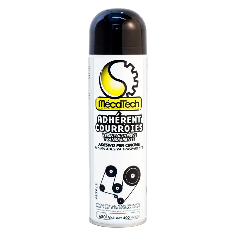 Spray aderenta curele MecaTech ADHERENT COROURROIES, 400 ml