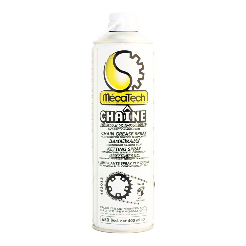 Spray ungere lant - MecaTech CHAINE, 400 ml