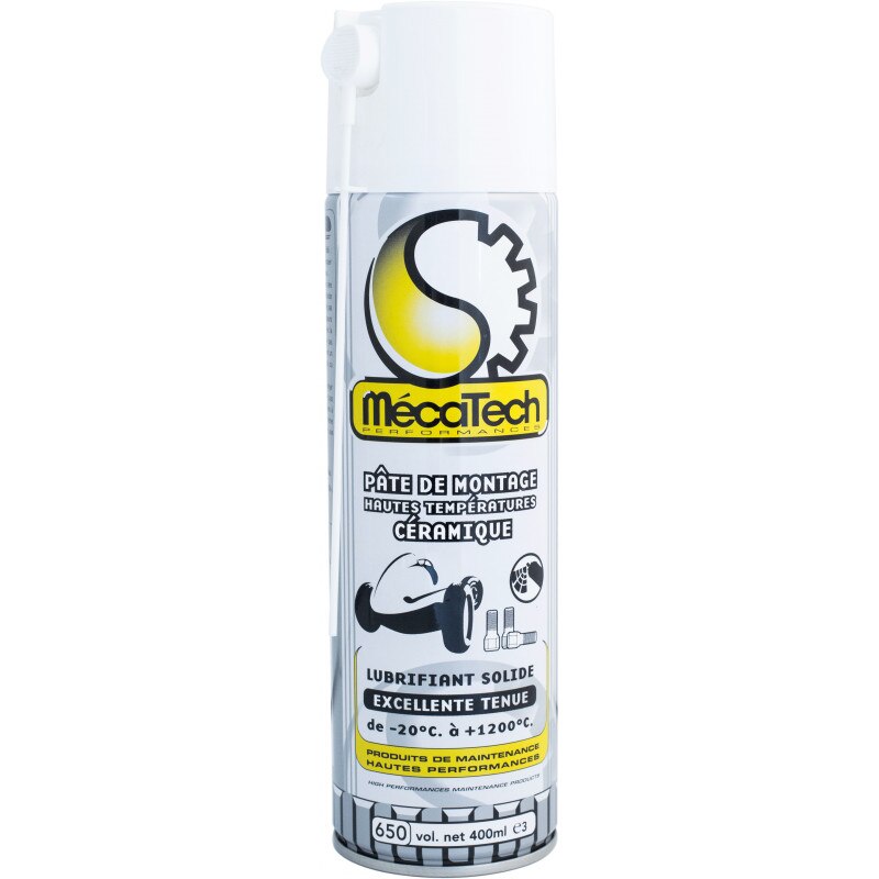 Spray pasta de montaj MecaTech PATE DE MONTAGE -20C +1200C, 400 ml