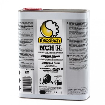 Aditiv curatat intern motorul MecaTech NCH PL, 2 L Aditiv curatat intern motorul MecaTech NCH PL, 2 L
