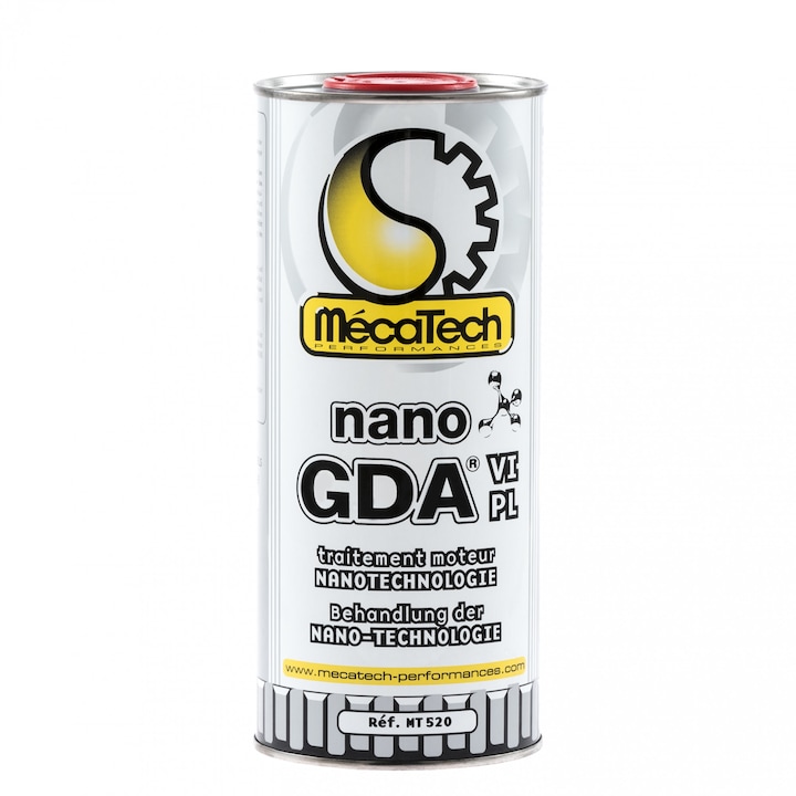Aditiv ulei motor MecaTech Nano GDA, 1 L