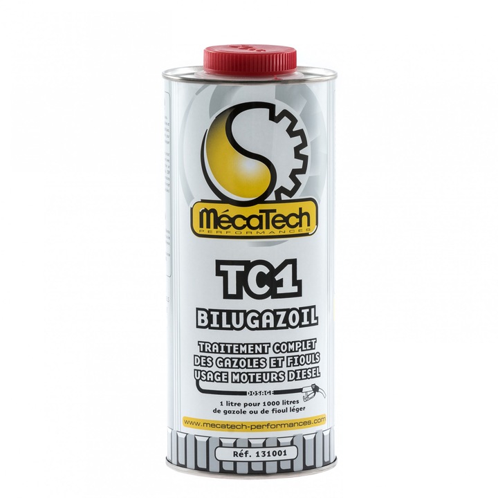 Tratament complet pentru combustibil Diesel - TC1 BILUGAZOIL MecaTech, 1L
