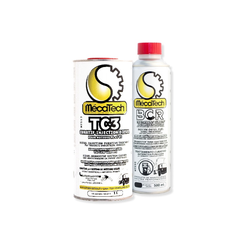 Kit biocid pentru rezervoare de motorina - MecaTech KB1000