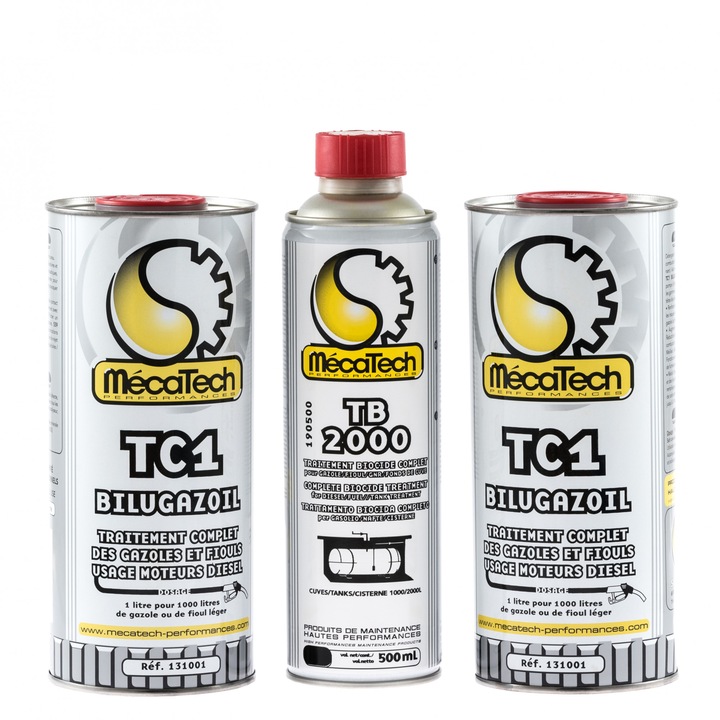 Kit biocid pentru bazine de motorina - MecTech KB 2000