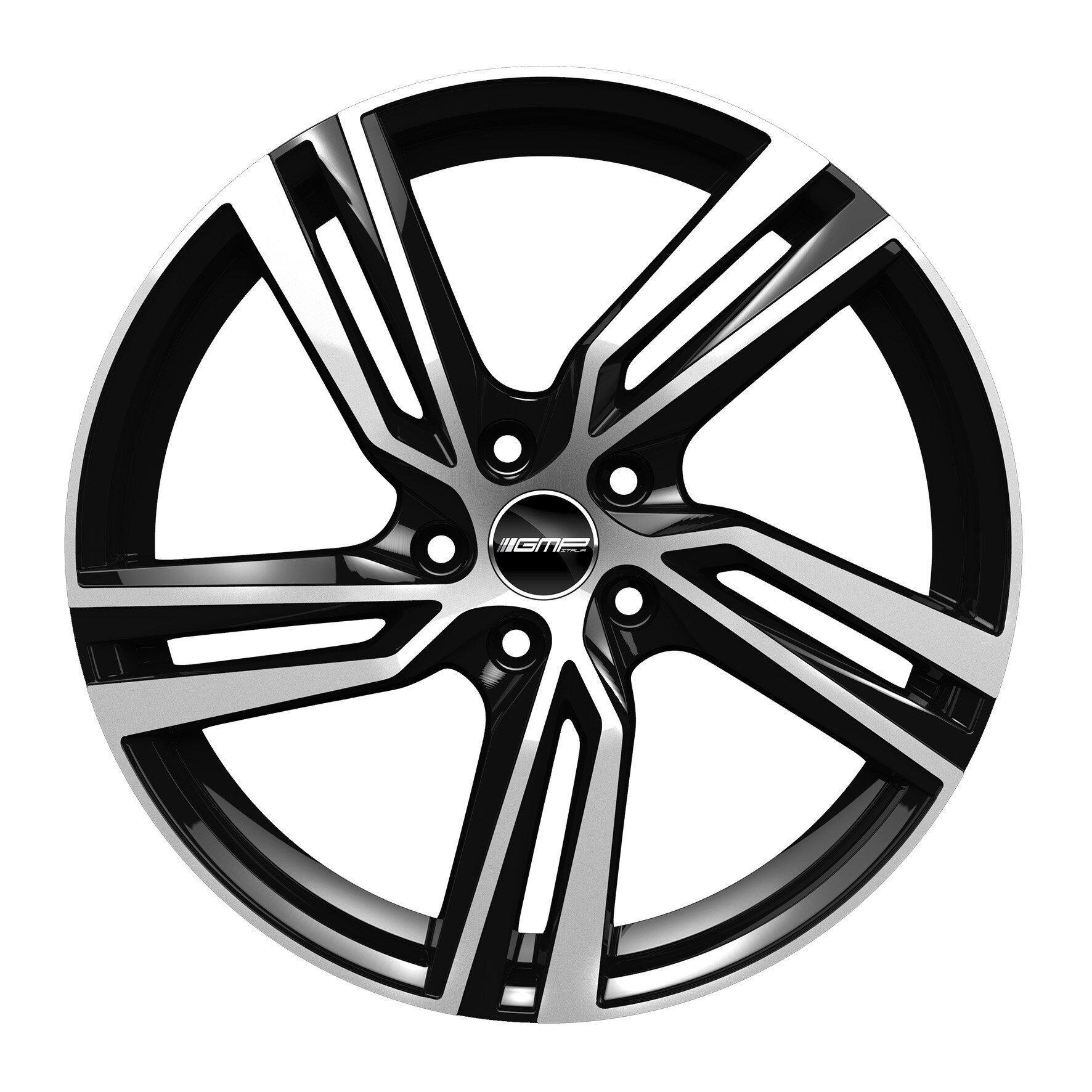 Janta aliaj GMP ARCAN BLACK DIAMOND 8.0x19 5x112 ET 45