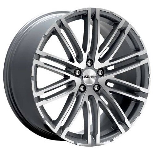 Janta aliaj GMP TARGA ANTHRACITE DIAMOND 11x20 5x130 ET 70
