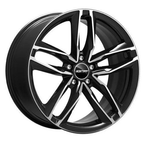 Janta aliaj GMP ATOM BLACK DIAMOND 8.5x19 5x112 ET 35