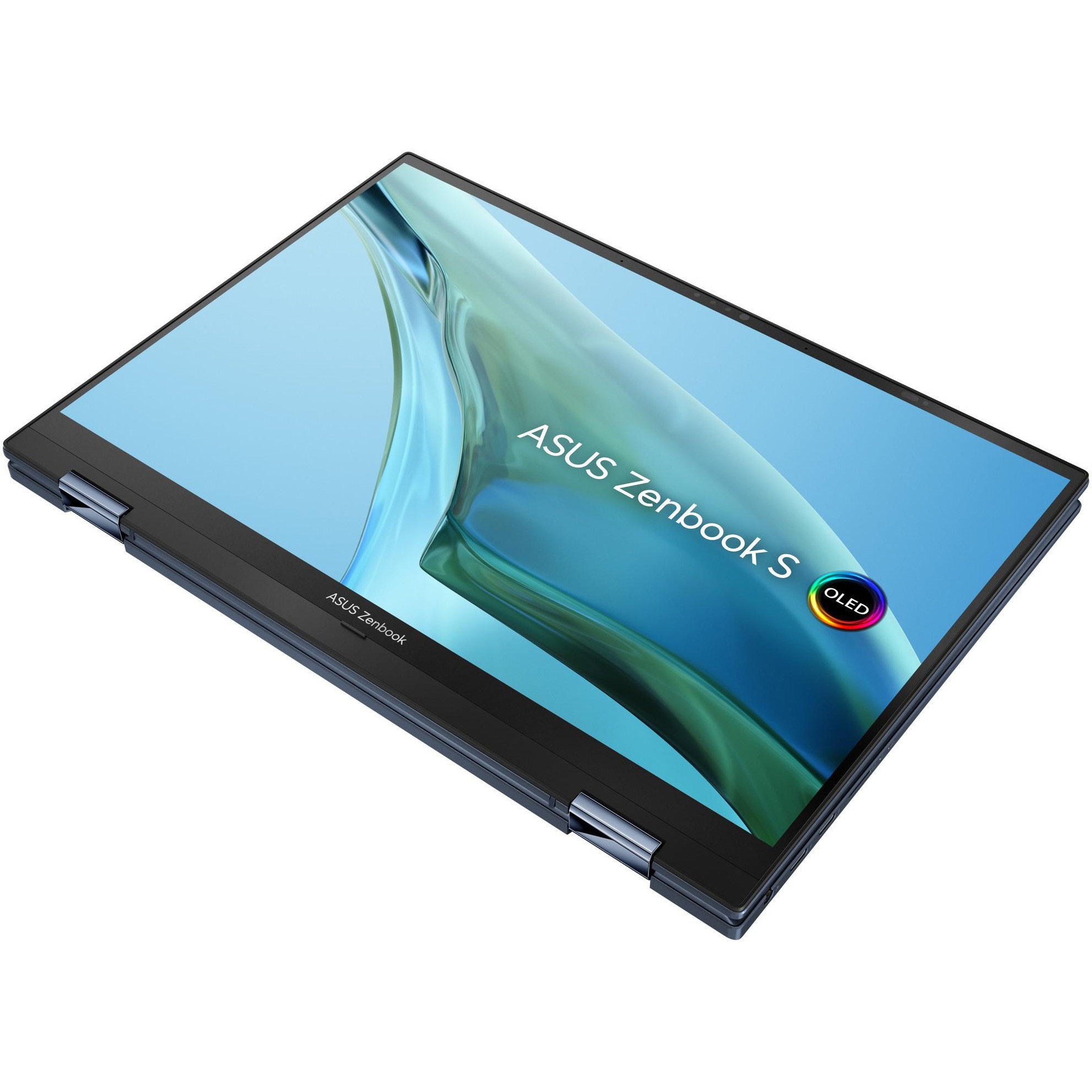 Laptop 2 in 1 ASUS Zenbook S 13 Flip OLED UP5302ZA cu procesor Intel ...