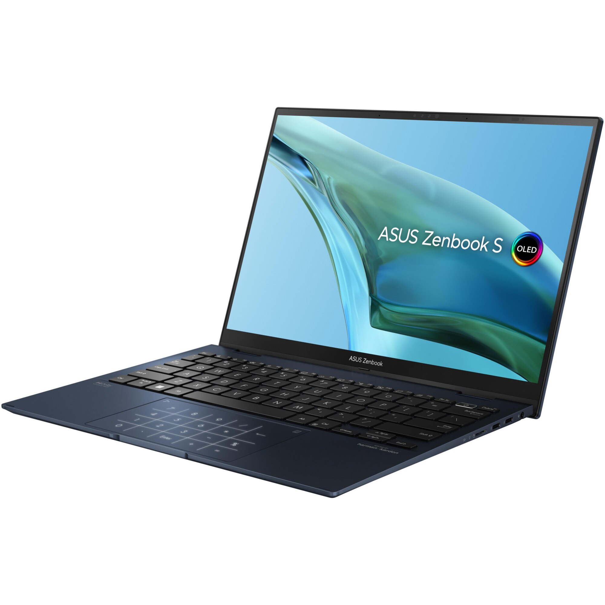 Laptop 2 in 1 ASUS Zenbook S 13 Flip OLED UP5302ZA cu procesor