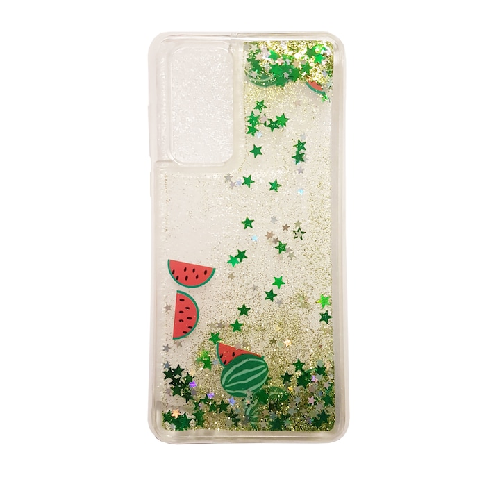Кейс за Huawei p40, Liquid Glitter case WaterMalon