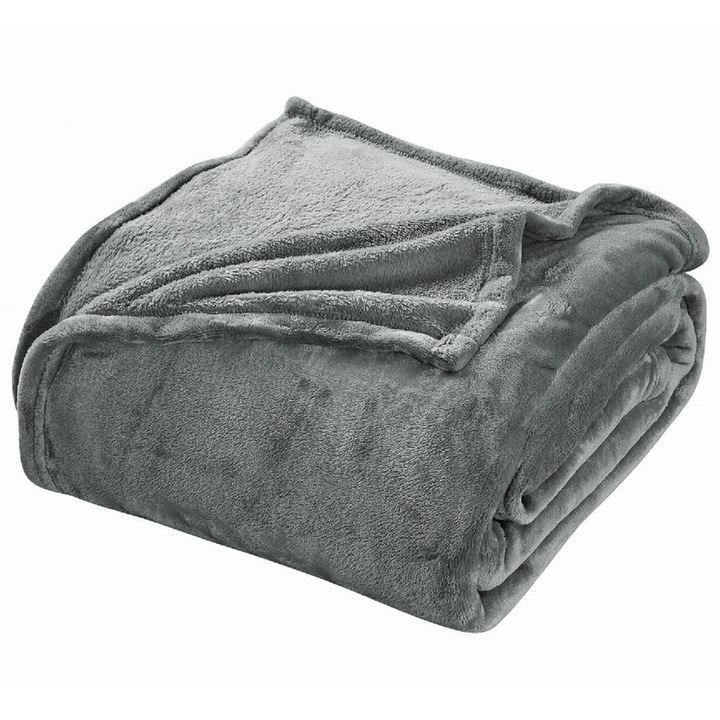 Patura cocolino, 200X230 cm, gri