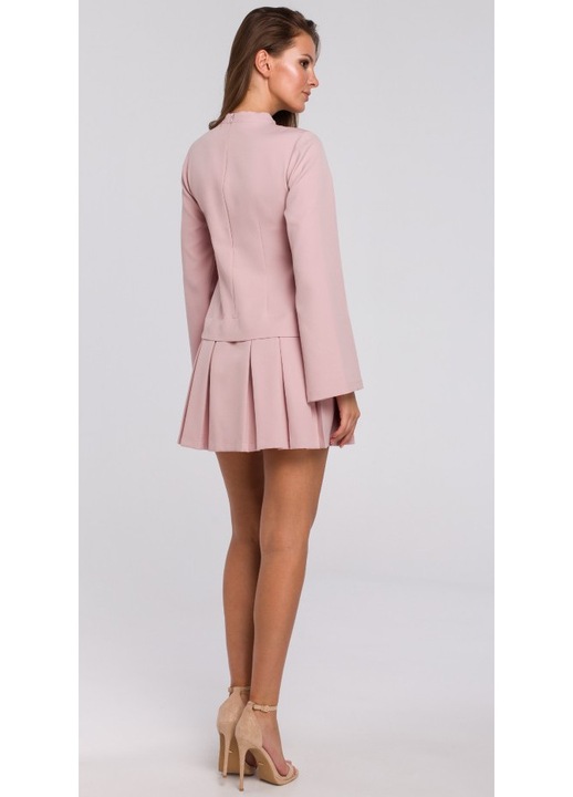 Rochie Makover, Poliester/Elastana`s, Roz