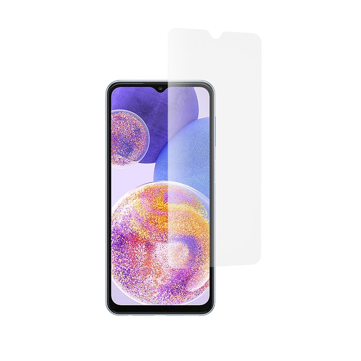 Biztonságos üvegfólia, kompatibilis Samsung Galaxy A13 4G / M13 4G / A23 4G / A23 5G / F23 5G / M23 5G / M33 5G, Lito 2.5D Classic, átlátszó